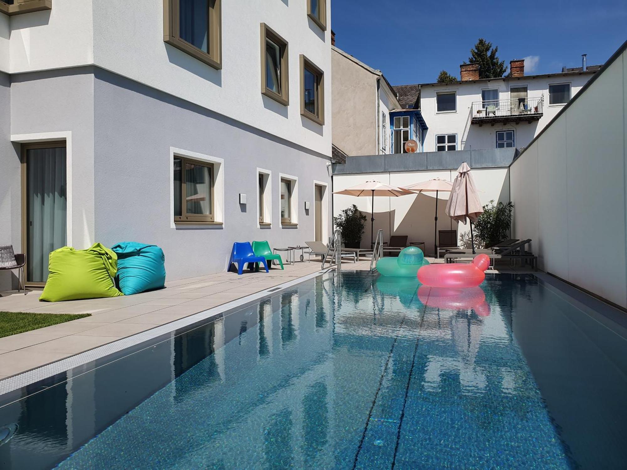 Hotel Klinglhuber Krems an der Donau Luaran gambar